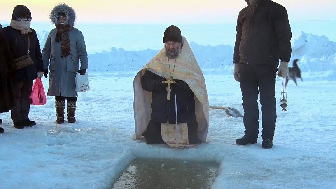 В Хатанге прошли мероприятия посвященные православному празднику "Крещение Господне"