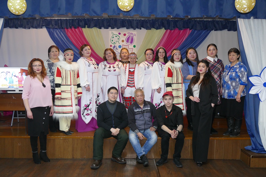 Творческие коллективы Хатангского культурно-досугового комплекса посетили поселки Новая и Кресты
