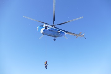 Спасатели Хатангской региональной поисково-спасательной базы провели масштабные тренировочные мероприятия
