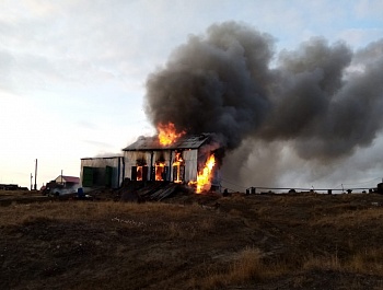 Информация по обстановке, сложившейся в результате пожара и отключения электроснабжения в поселке Сындасско