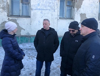 Представители министерств и отраслевых ведомств Красноярского края посетили Хатангу