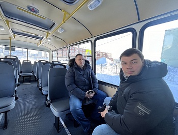 В Хатанге приступил к работе пассажирский автобус