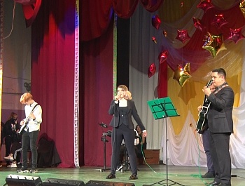 17 октября в Хатангском Доме культуры состоялось открытие нового концертного сезона