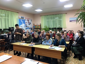 Прошла двенадцатая очередная сессия Хатангского сельского Совета депутатов пятого созыва