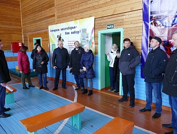Представители министерств и отраслевых ведомств Красноярского края посетили Хатангу