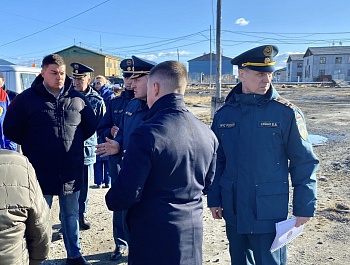 Глава МЧС России оценил готовность пожарно-спасательных подразделений Красноярского края