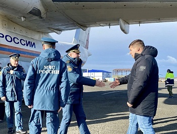 Глава МЧС России оценил готовность пожарно-спасательных подразделений Красноярского края