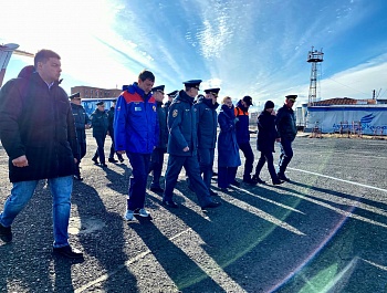 Глава МЧС России оценил готовность пожарно-спасательных подразделений Красноярского края